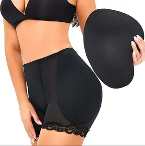 BARDI PADDED SHAPEWEAR SHORTS BLACK