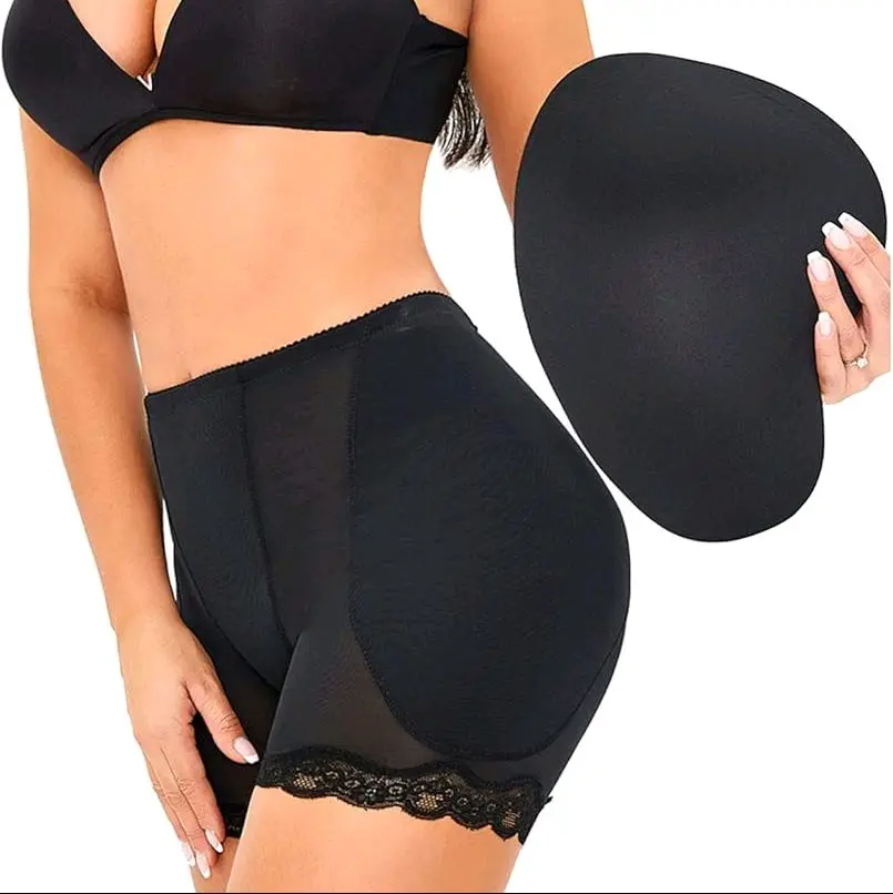 BARDI PADDED SHAPEWEAR SHORTS BLACK