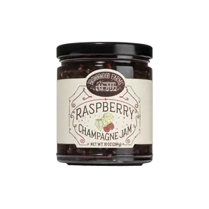 Raspberry Champagne Jam