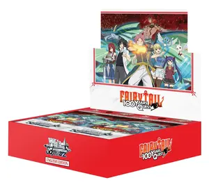 English Fairy Tale 100 Year Quest Booster Box Weiss Schwarz