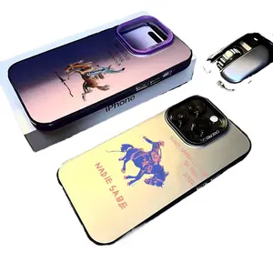 DTMF Cowboy Rodeo Art phone Cases For iPhone12-17 Promax Pro Plus,It's a great gift for a good friend, suitable for holidays, birthdays, and partie