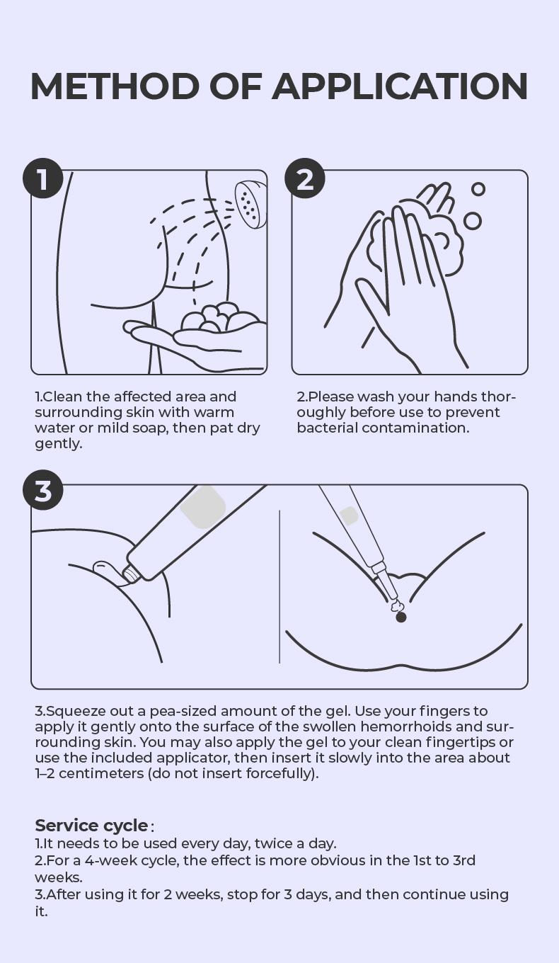 Kreain Nature 1 Refreshing Gel Carthamus Seed Scutellaria Baicalensis Extract Carboxymethylcellulose Purple Daisy