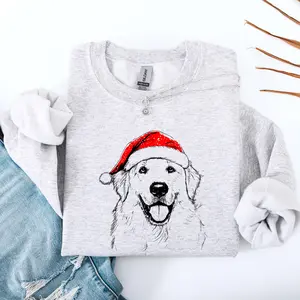 Great Pyrenees, Dog Lover Apparel, Pet, Dog Breed, Cute Sweatshirt, Crew Neck, Women's, Crewneck