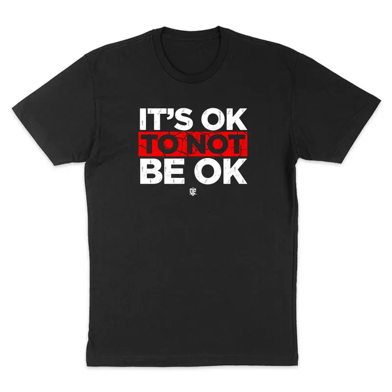 Officer Eudy| It's Ok Not To Be Ok T-Shirt