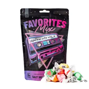 Taffy Shop, Classic Favorites Salt Water Taffy Mix - Gourmet Soft, Sweet & Chewy Candy