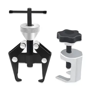 Carbon Steel Windshield Wiper Arm Removal Tool - Heavy Duty Puller with T-Shaped Handle, 30mm Jaws for Wiper Arm, Universal Car Accessories，The package contains one piece of wiper arm puller and one piece of wiper arm remover