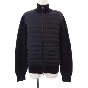 Pre-owned MONCLER Nylon Small Leather Goods Down Jacket
