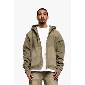 Nest Jacket Green Washed