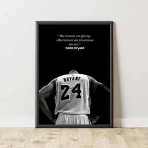 [UNFRAMED POSTER] Kobe Bryant Motivational Poster No framed