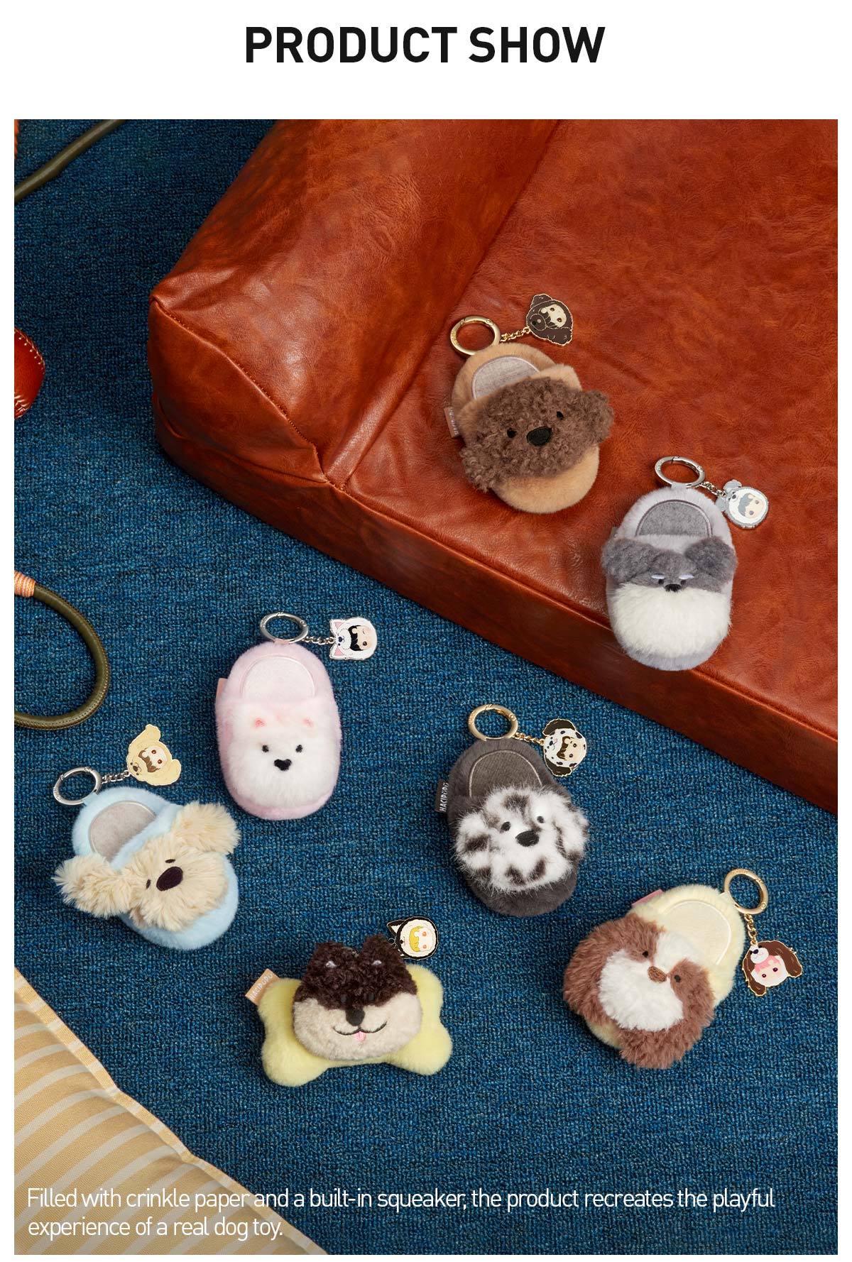 [POP NOW] POP MART HACIPUPU Bring your puppy home Blind Box，Whole Set LABUBU Fun Toy