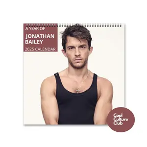Jonathan Bailey Calendar Vol.2 - 2025 Calendar, Wall Calendar 2025, Planner 2025,  Jonathan Bailey Mug, Unique Holiday Gift, Christmas Gift