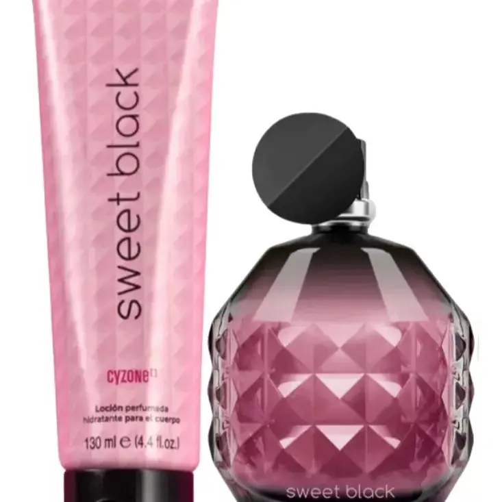 Fragancia Cyzone Sweet Black Colonia 50 Ml