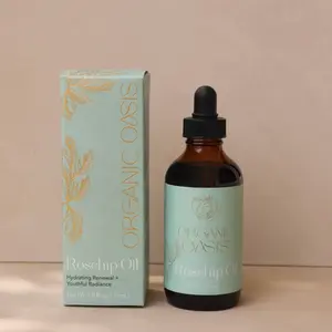 Natural Rose Hip Oil for Anti-Aging Skincare Moisturizing Organic Radiant Moisturize Hydrating Hydrate Moisturizer