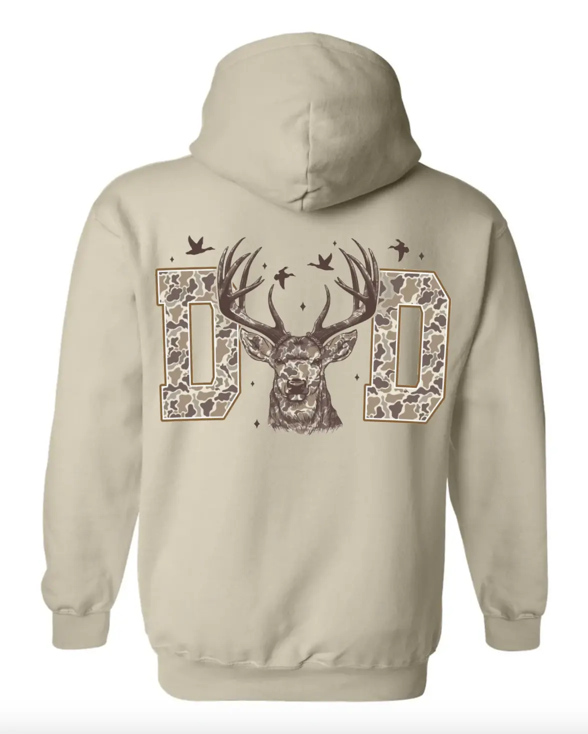 Camo Dad Hoodie, Deer Hunting Camouflage Shirt, Camo Western Sweater, Old School Camo Shirt, Cozy Season Country Distressed T-Shirt, Gifts For Dad