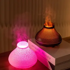 Crack Design Oil Diffuser, 1 Count USB Aroma Diffuser, Silent Small Air Humidifier for Home & Office, Home Fragrances for Dry Skin