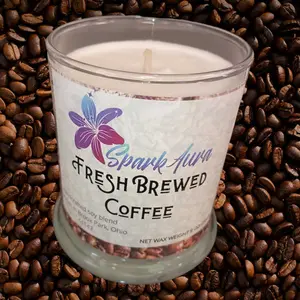 Fresh Brewed Coffee scented candle 9oz