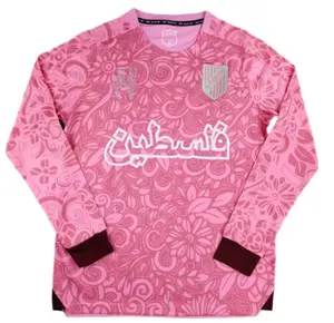FC Palestine "Rose of Resistance" Jersey – Pink Floral Edition