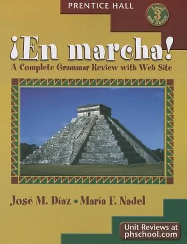 USED-En Marcha Gramatica-Paperback 2002c by Jose M. Diaz (Paperback)