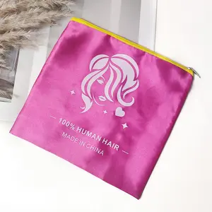 3/1 Pcs Wig Storage Bags with Zipper Bag - Travel Bag & Storage for Bundles, Wigs,Wig Accessories,Extensions & Tools