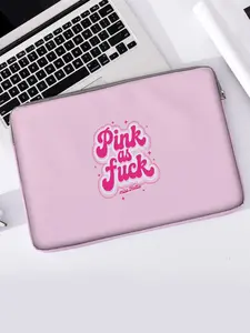 Creative Alphabet Pattern Printed Laptop Sleeve and Notebook Case, Soft Case for Laptops and Tablets, Valentine's Day Gift