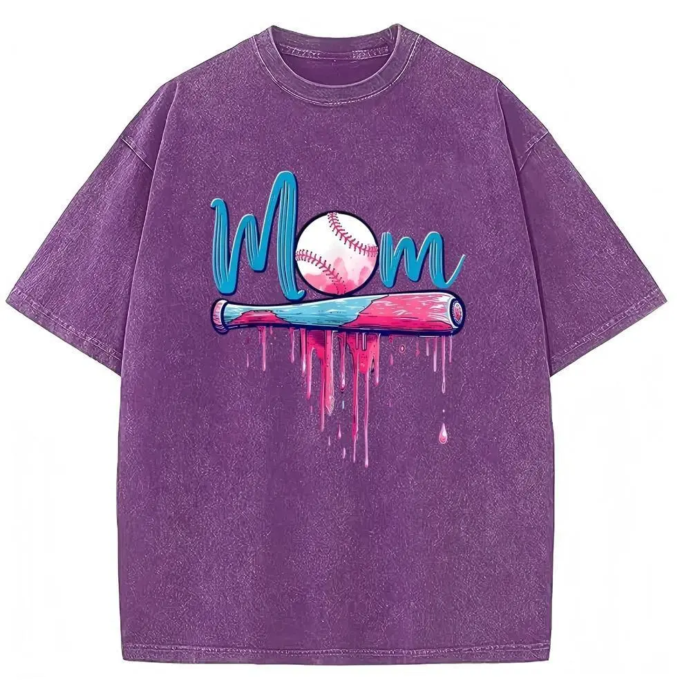 Purple-Washed T-shirt