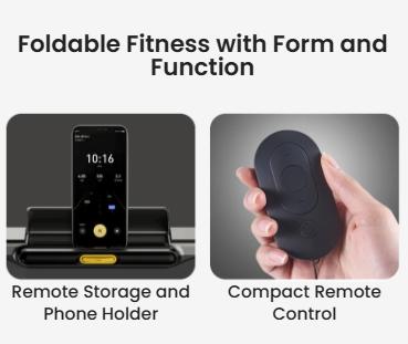 WalkingPad R2 Walk&Run 2IN1 Foldable Treadmill Use For Home&Office, Max-speed 7.4 MPH