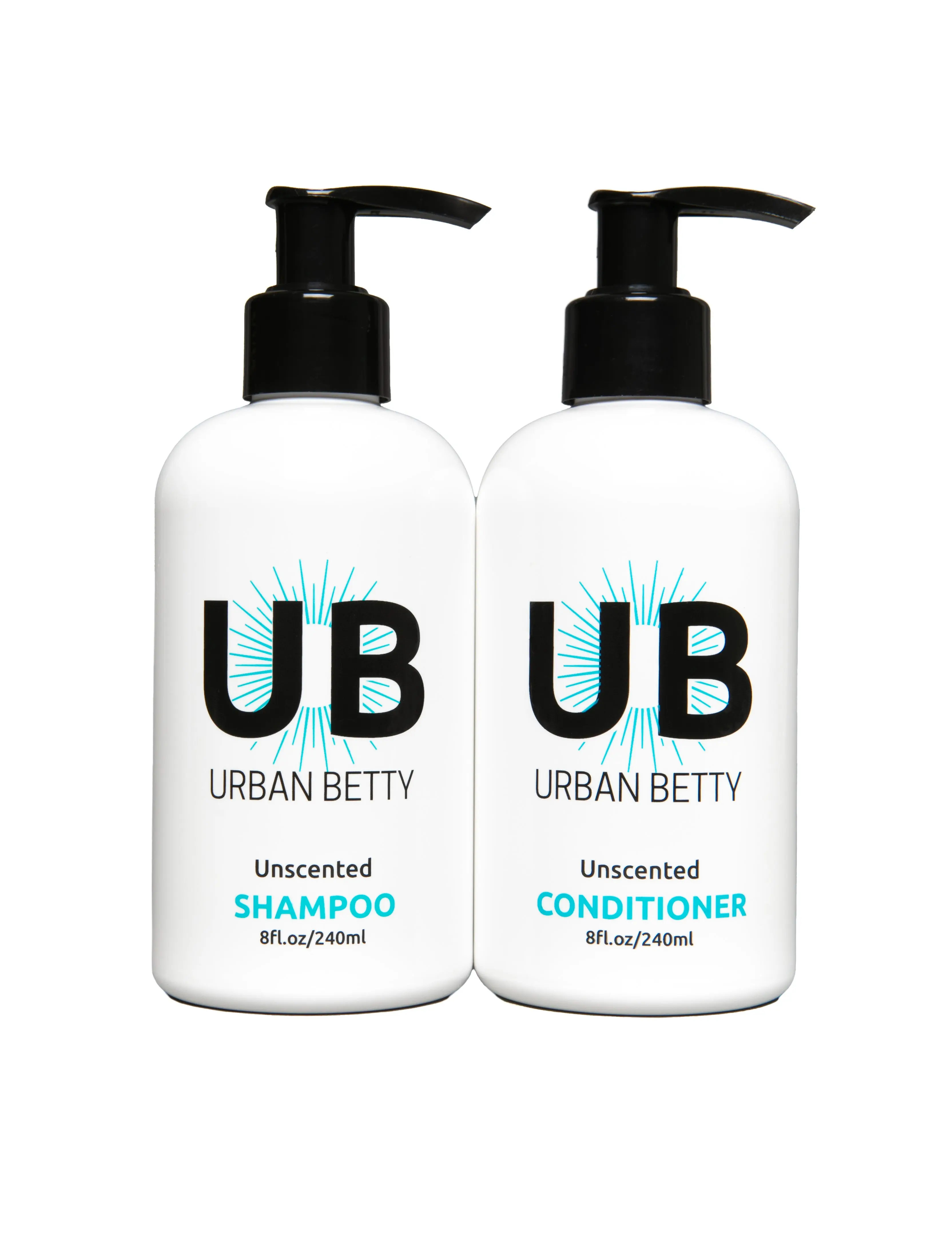 Urban Betty Unscented Shampoo & Conditioner Set