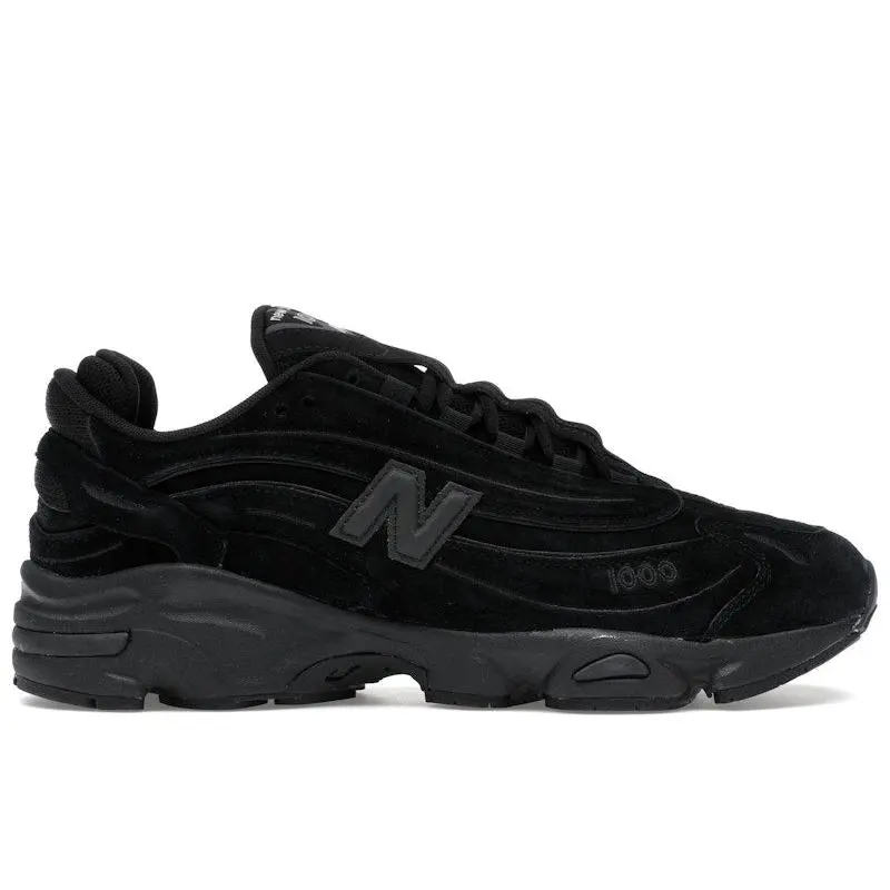 New Balance Men's 1000 Black Cat, from StockX