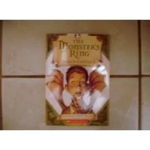 USED-The Monster's Ring (A Magic Shop Book) by Bruce Coville (Paperback)