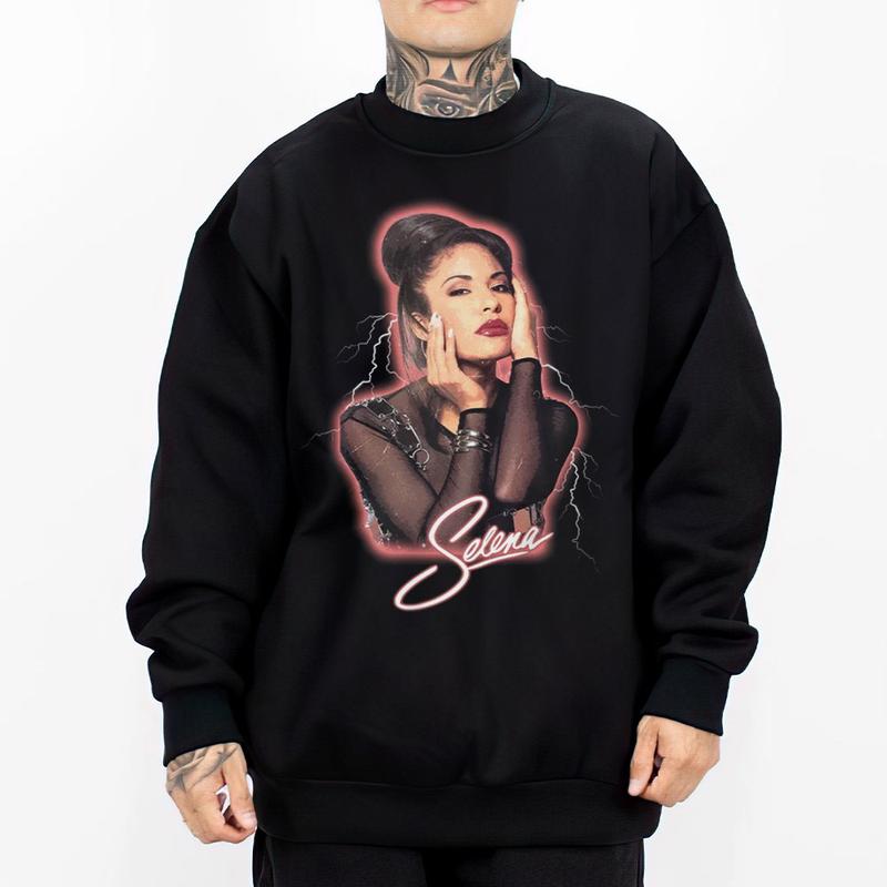Queen Mexican Sel Chicana Art Cholo Chola Outfit Cotton Fabric Unisex Hoodie Sweatshirt for Men and Women