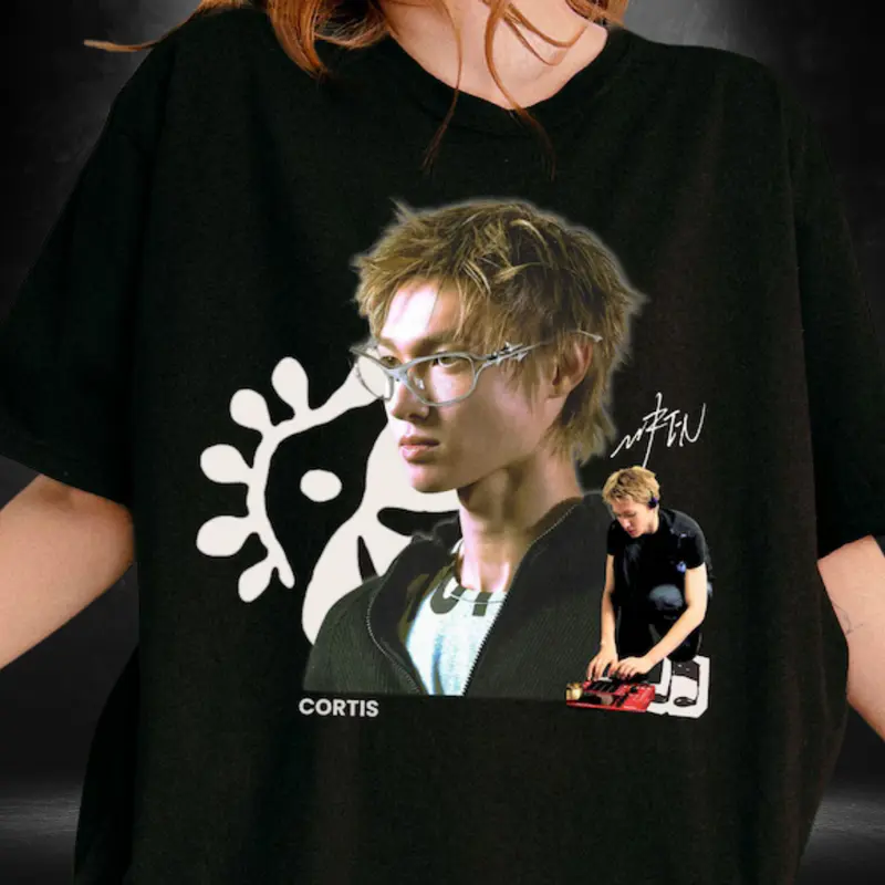Martin Cortis Band T-Shirt: K-Pop Inspired Graphic Tee, Streetwear