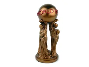 Scarface 5-Inch "The World Is Yours" Resin Paperweight Statue Scarface 5-Inch "The World Is Yours" Resin Paperweight Statue