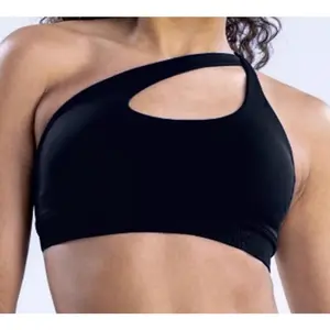 DFYNE Off-Shoulder Sports Bra for Women, Flattering for the Bust and Back, Yoga Vest, High-Elasticity Pilates Fitness Underwear, Comfortable, Non-Slip, and Doesn't Dig into Shoulders