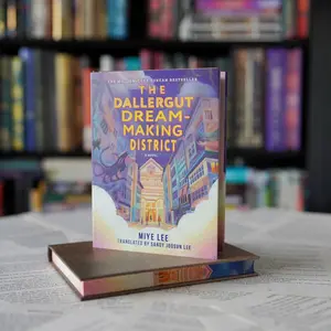 The Dallergut Dream-Making District Signed Special Edition Hardcover Book by Miye Lee