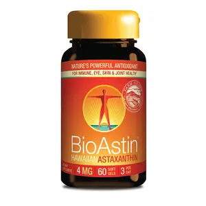 BioAstin Hawaiian Astaxanthin 4mg - 60ct