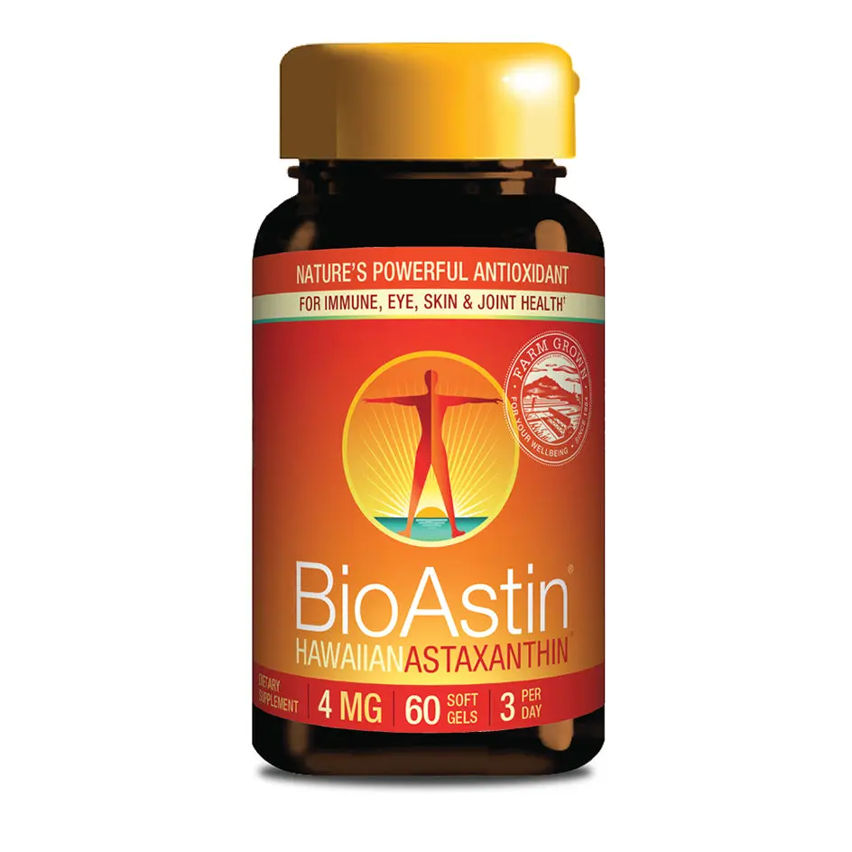 BioAstin Hawaiian Astaxanthin 4mg - 60ct