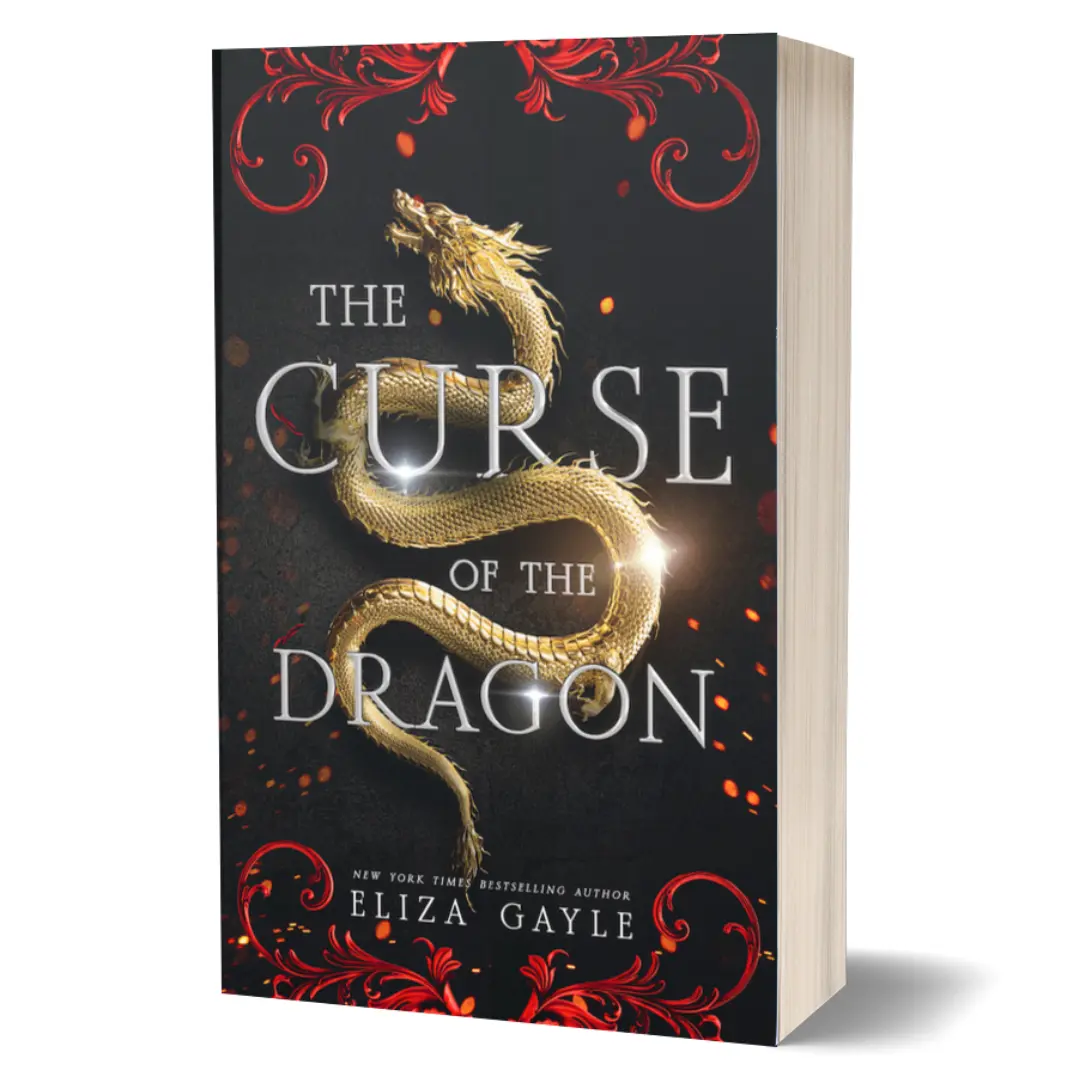 The Curse of the Dragon Special Edition Signed Paperback - Spicy Paranormal Fantasy Romance, Dragon Shifters, High Heat Wild Ride, Collector's Edition, Curse That Cannot Be Broken, Mating Heat, Knotting Comic Book Comicbook
