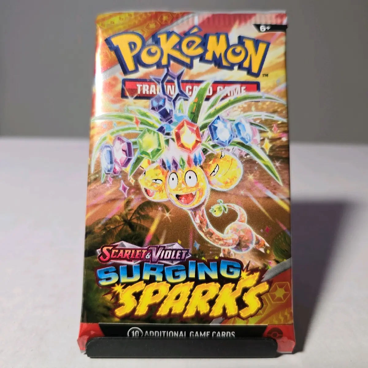 Surging Sparks Pokemon Booster Pack (Rip Live) - TikTok Shop