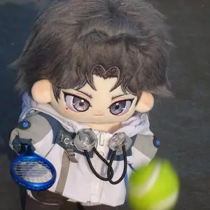 20Cm The Prince of Tennis Atobe Keigo Cotton Doll Toys COS Children Adults Plush Dress-up Plushie Toys Kids Gifts