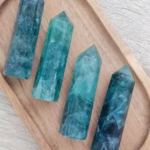 Crystal Towers - Choose Your Own - Clear Quartz - Rose Quartz - Green Fluorite