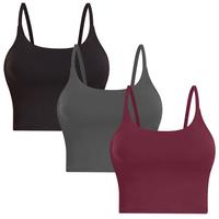 3-PACK - Black+Gray+Wine