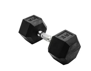 CAP Barbell, 35lb Coated Hex Dumbbell, Single