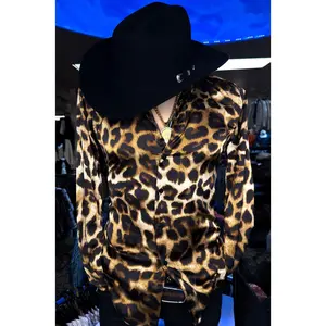 Men's Cheetah Modern Fit Shirt