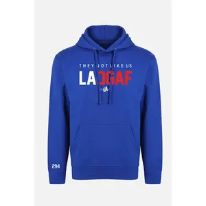 They not like us LADGAF Hoodie