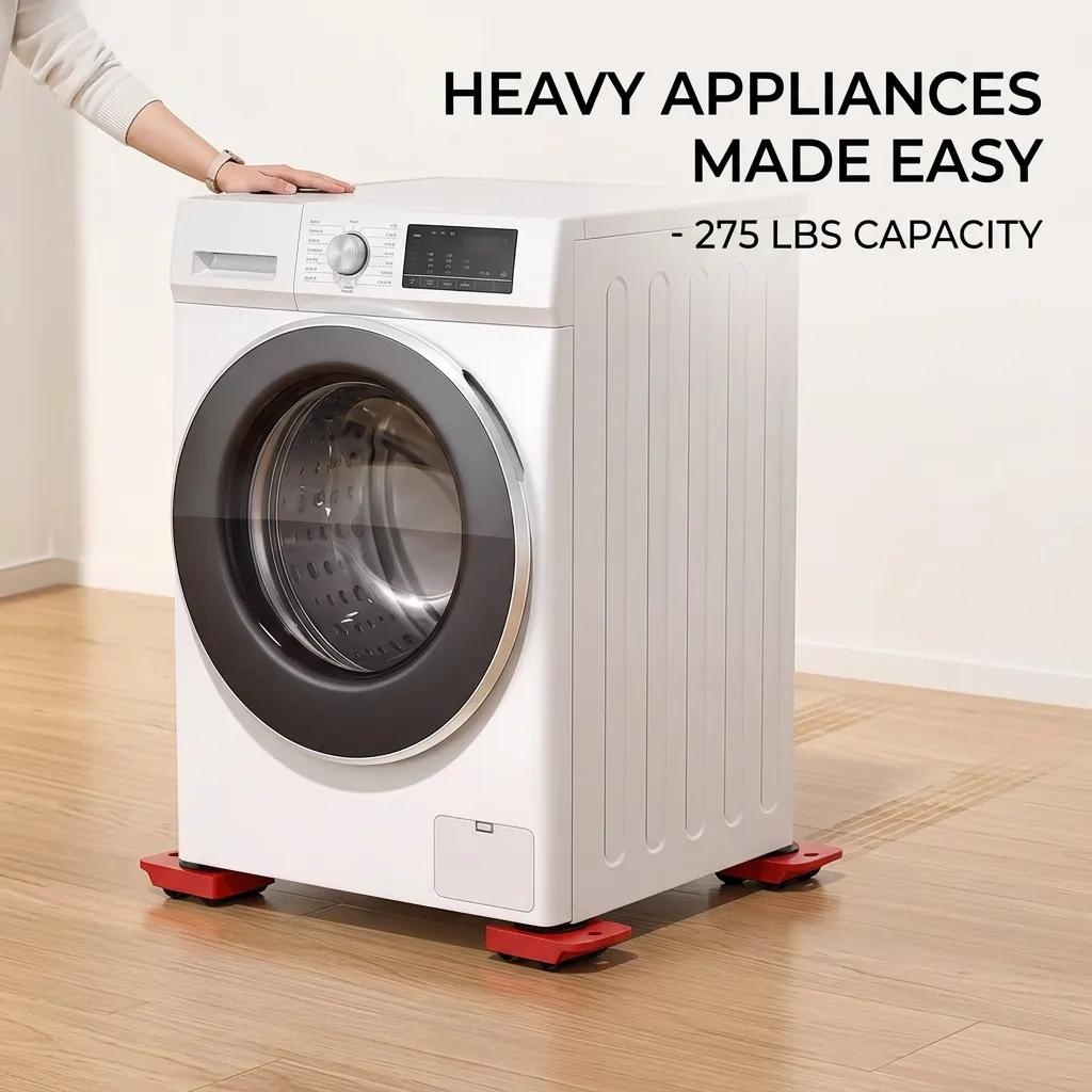 HALOOL Efficient Moving Tool | One-stop moving solution, easy and time-saving moving essential. Powerful wheeled moving tool, solves moving problems with ease. Efficient moving tool suitable for home and office use.