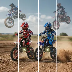 Yucoap 【GEN 1】Kids Multi-Functional Ride-On Toy | Outdoor Fun for Ages 6-15 | Perfect Teen Gift for Childhood Adventures