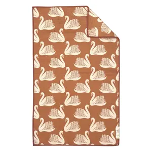 Swan Lake: Double-Sided Hand Towel