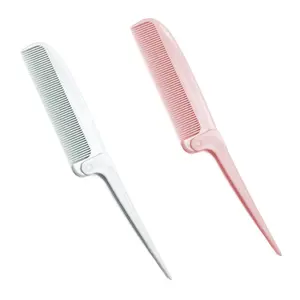 Travel Hair Styling & Parting Comb Set2-Pack Travel Hair Styling & Parting Comb Set 2-Piece– Lightweight Detangling & Precision Part Comb for On-the-Go Styling, All Hair Types