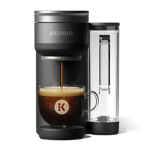 Keurig K-Crema K-Cup Pod Coffee Maker - Single Serve Coffee Maker -  Make Crema-Topped Coffee& Espresso-Style Shots