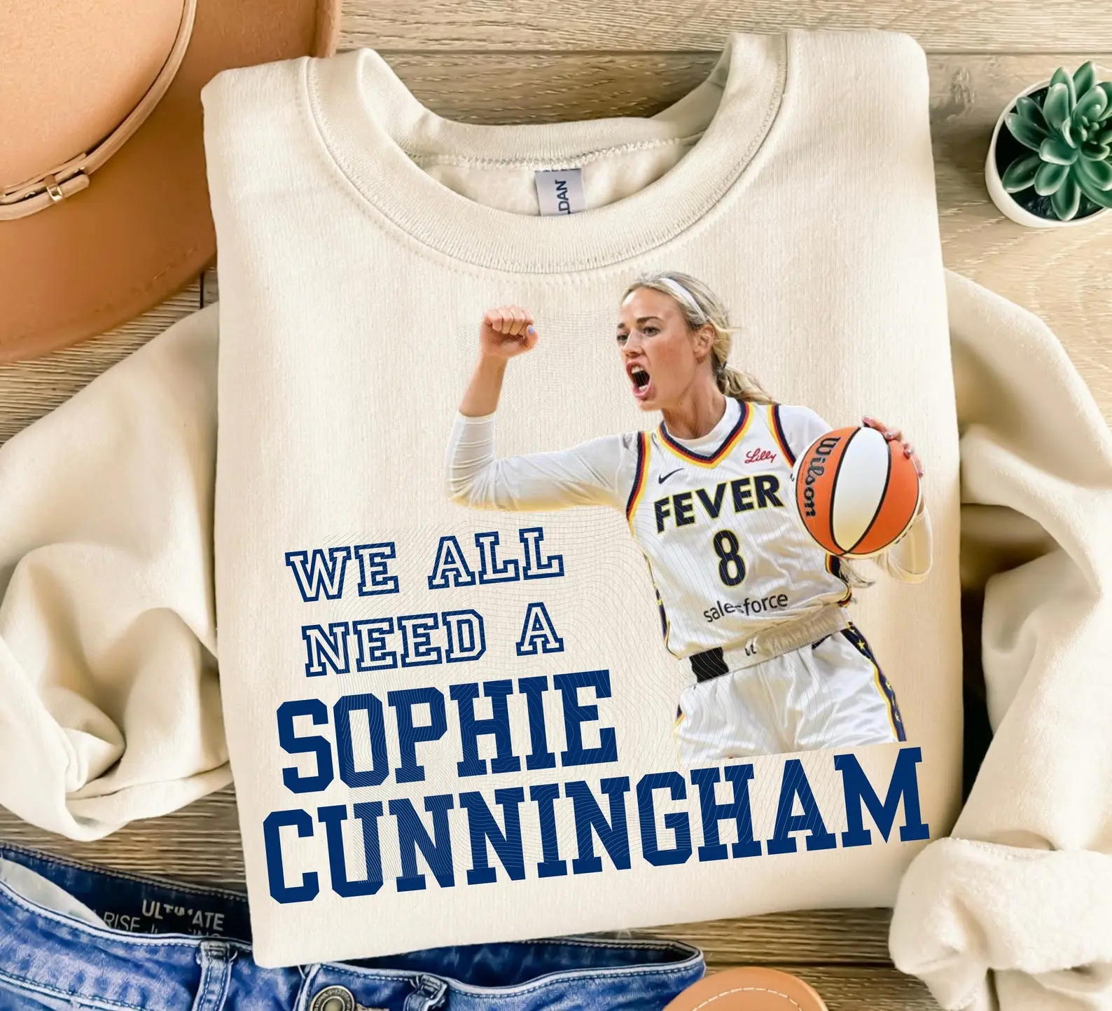 Sophie Cunningham Sweatshirt.